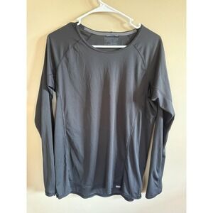 Patagonia Lightweight Capilene Base Layer Long Sleeve Shirt Womens L